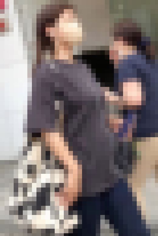 追い抜き際の眺め86_ちっぱいver　サンプル画像3