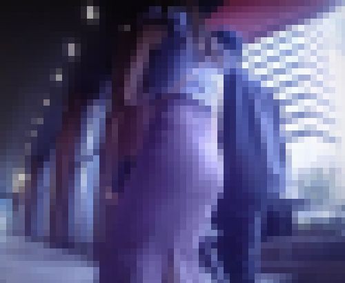 超ハイクラスギャル系美女がピタピタスカート履いて美桃尻を強調して歩いてるよ サンプル画像3