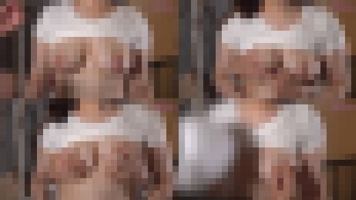 セクハラされて感じちゃう巨乳娘(2) ノーブラTシャツ、ブラジャー脱がせて生乳を晒して乳首責め編 サンプル画像3