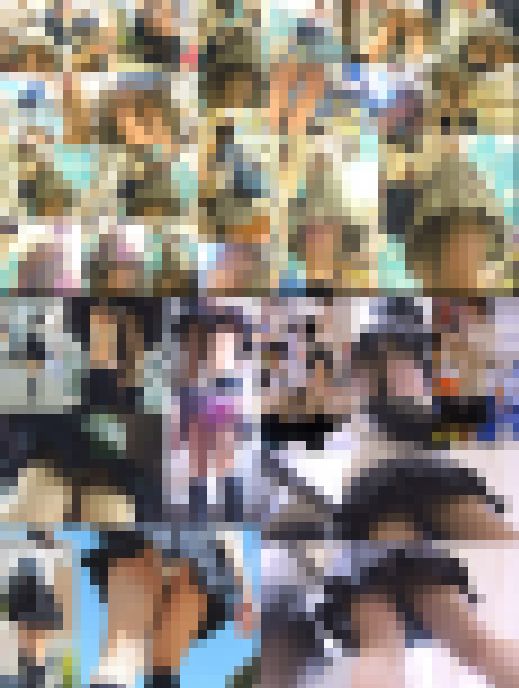 【26分8本収録セット】パンツもブラチラも覗きまくり美少女達の盗撮動画SPセット　サンプル画像1