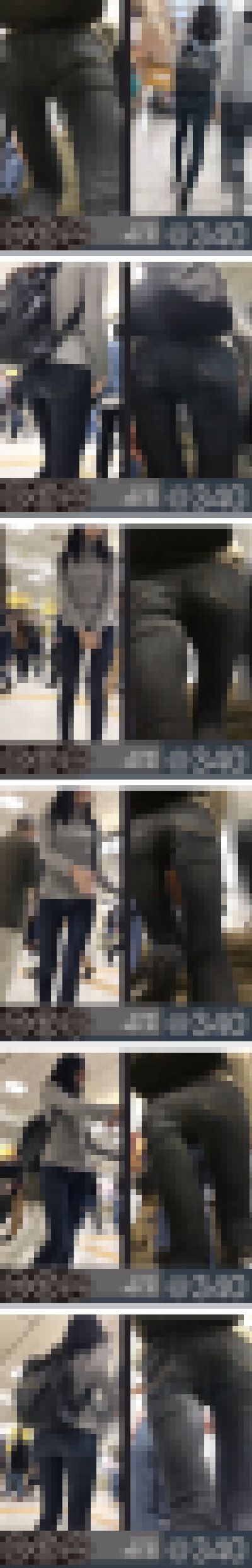 【#0130@340】上〇彩激似（？）のスーパースレンダーカワイコちゃん！　サンプル画像1