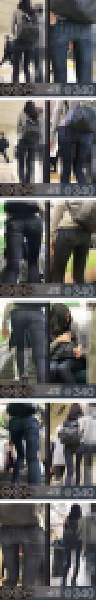 【#0130@340】上〇彩激似（？）のスーパースレンダーカワイコちゃん！　サンプル画像2