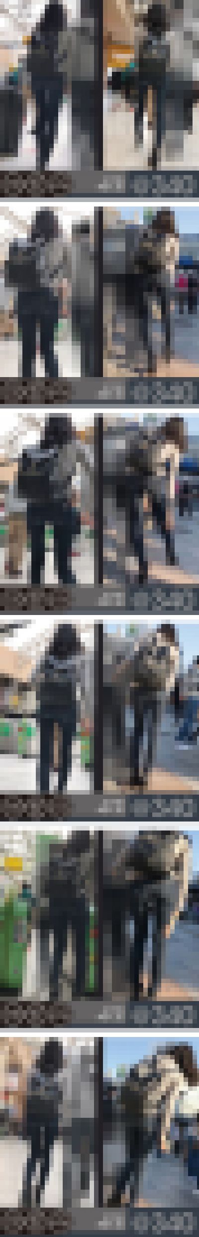 【#0130@340】上〇彩激似（？）のスーパースレンダーカワイコちゃん！　サンプル画像3