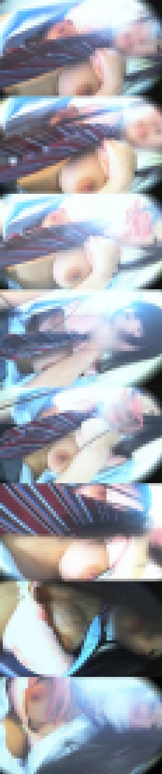 【路線バス痴漢動画24】あの超神カワBODYJ〇店員ちゃん!!パイパン土手マ●コが感度が良すぎて濃厚マン汁&潮垂れ流し　サンプル画像2