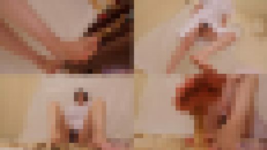 【巨大娘】168cmの長身看護婦さんがお菓子の街を素足で大破壊　後編【平井栞奈】　サンプル画像1