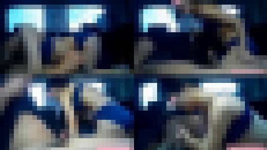 23歳ドS顔の美女が車内でエロエロフェラ抜き!!最後は手コキで見つめられながら大量射精　サンプル画像1