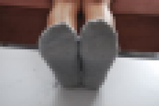 かほちゃん(18歳)　足フェチ画像集　サンプル画像1