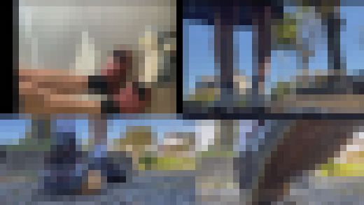踏み潰しCRUSHのある風景VOL９　サンプル画像1