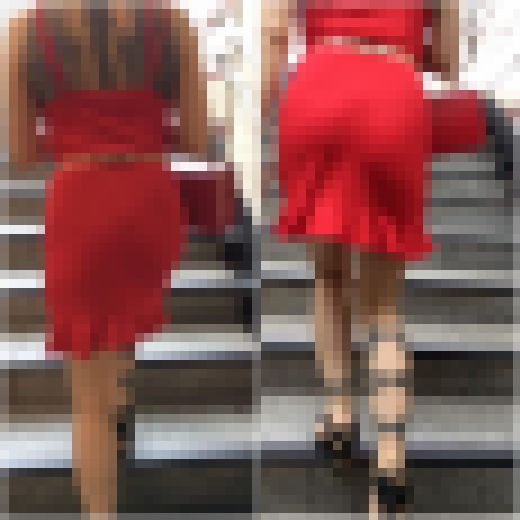 No.167「Part1・派手ギャル＝エロい服、エロいお尻」　サンプル画像2