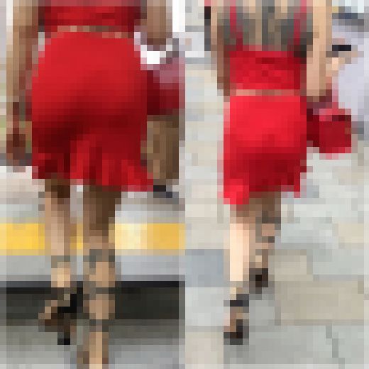 No.167「Part1・派手ギャル＝エロい服、エロいお尻」　サンプル画像3