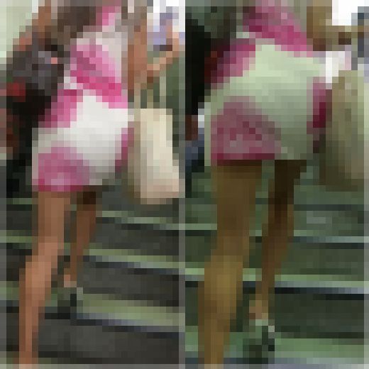No.168「Part2・派手ギャル=エロい服、エロいお尻」 サンプル画像3
