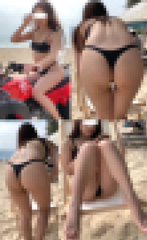 高画質 海水浴場のとんでもないTバック2 サンプル画像3