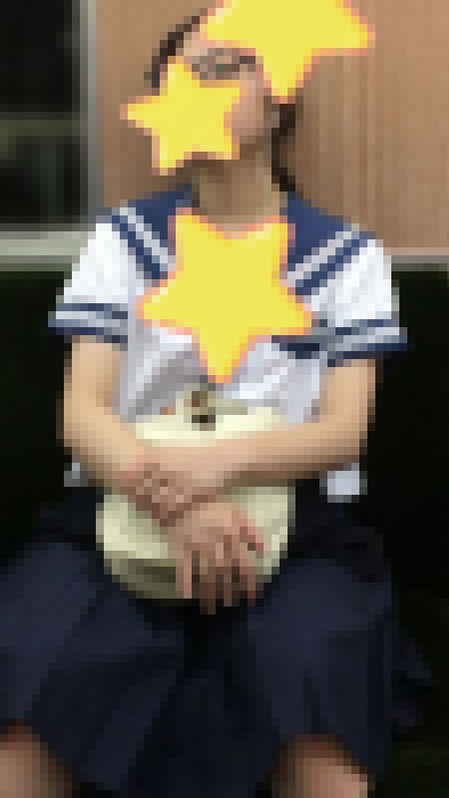 【セーラー服少女!私服少女!】見つめていたい! サンプル画像1