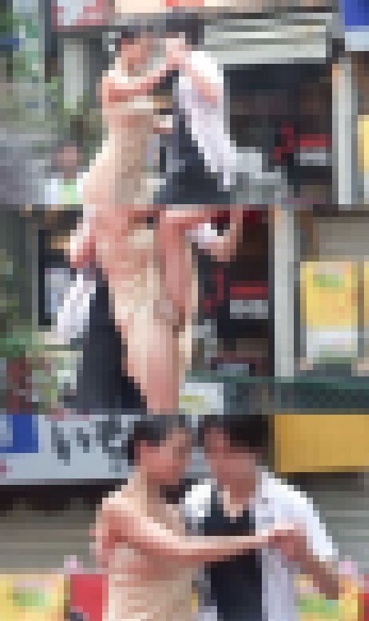 【フェチ動画】エレクト必至のお宝！太ももハイキックで魅惑のモリモリ股間のパンティがあらわ！美女による情熱のアルゼンチンタンゴ　サンプル画像3