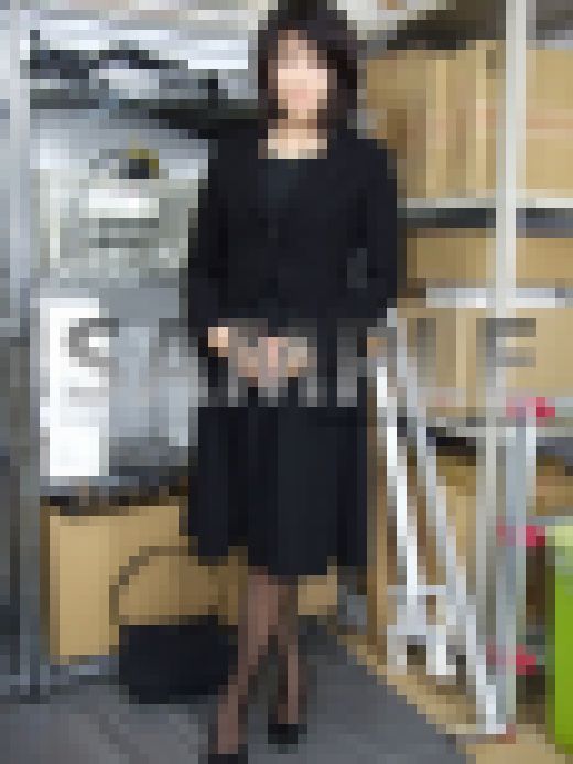 【喪服熟女】つきこ 高画質 サンプル画像1
