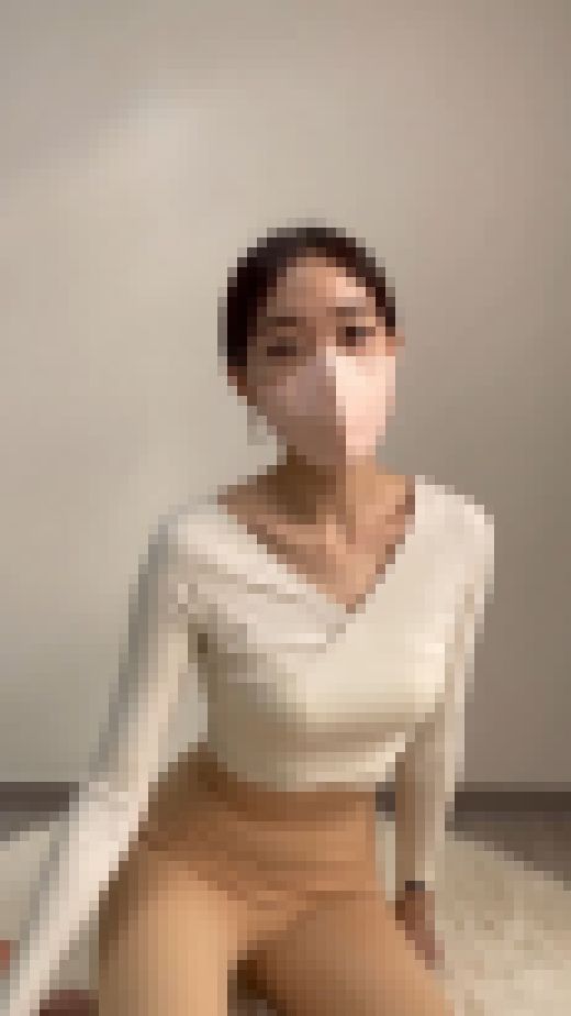 【修正版】韓国モデル美女自撮り4　サンプル画像1