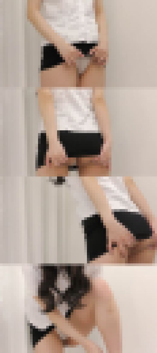 【フェチ動画】フレッシュな肢体と乳房がみずみずしい極薄Tバックパンティの165cmの服飾学校に通う専門学生の生着替え　サンプル画像1