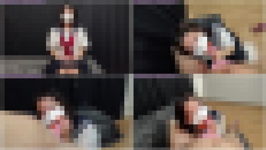 【フェラ＃2】まあや★セーラー服★むりやり口内発射！嫌がりながらキス＆苦手なガマン汁たくさんのフェラ！　サンプル画像2