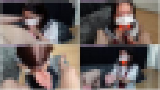 【フェラ＃2】まあや★セーラー服★むりやり口内発射！嫌がりながらキス＆苦手なガマン汁たくさんのフェラ！　サンプル画像3
