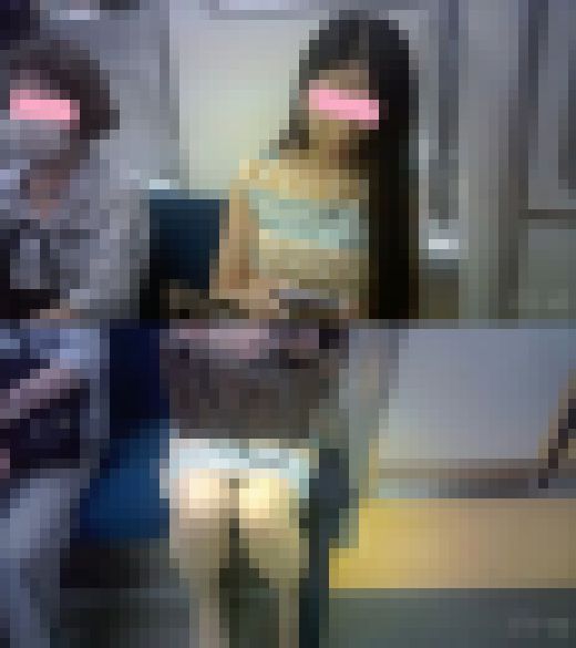 【特価・500円】ホステスのお姉さんの正面に座り一部始終、、、。対面フェチ必見です　サンプル画像1