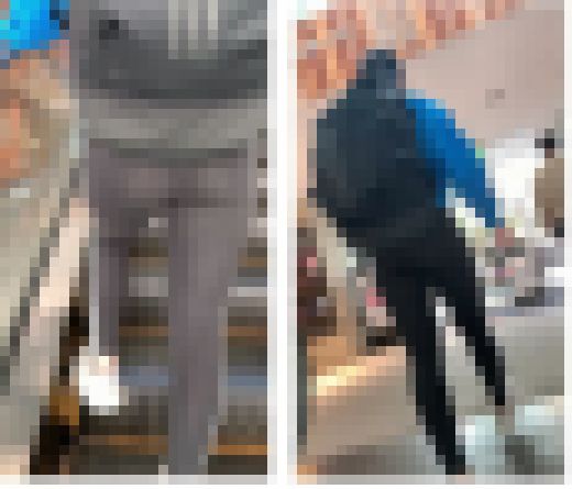 【★人気作】こっ、これは一級品！！！間違いなくアスリートの下半身【ピタパン散策21】　サンプル画像2