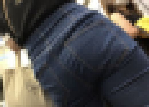 025 ハイウエストスキニーのデカ尻(本編)　サンプル画像2