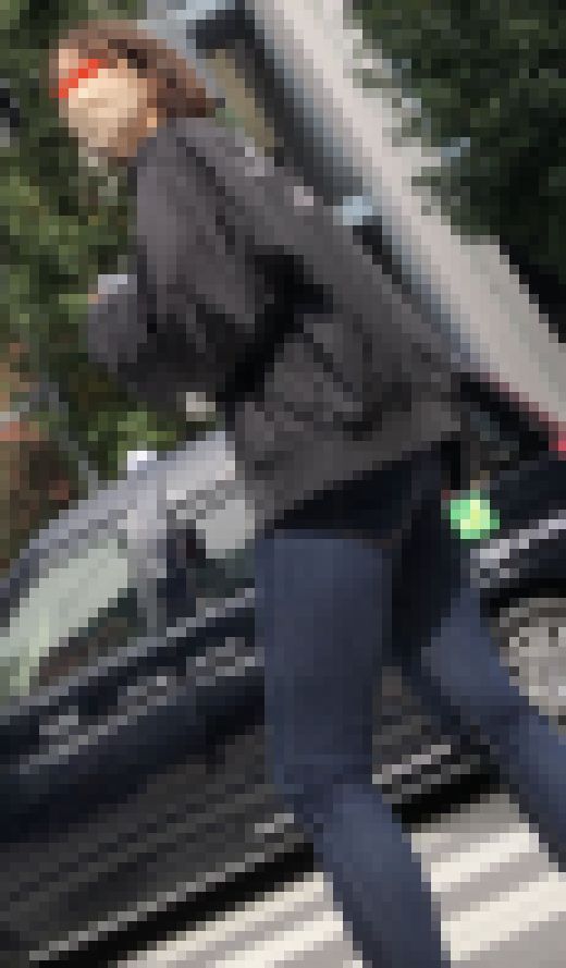 008 ハイウエストスキニーの神尻お姉さん(後編)　サンプル画像3