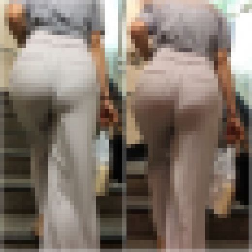 No.189「フワフワ柔らかヒップの美巨尻OL」　サンプル画像2