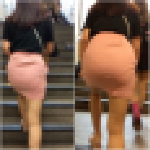 No.192「ズレ気味なパンティーが丸見え」　サンプル画像2