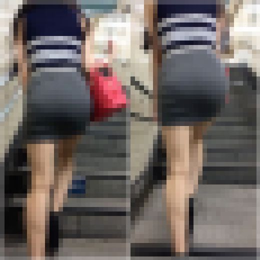 No.194「モッコリお尻の全身ピチピチファッションGAL」 サンプル画像1