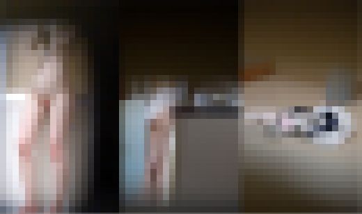 パイパンスレンダーモデルは、縦に長い割れ目がくっきり。エロすぎる光景に頭がクラクラします。　サンプル画像1