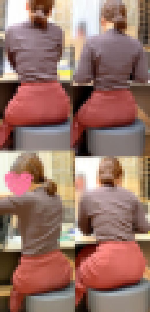 ピチピチタイトスカート034_仕事終わりで無防備なムチムチ巨尻のOLお姉様♪　サンプル画像2