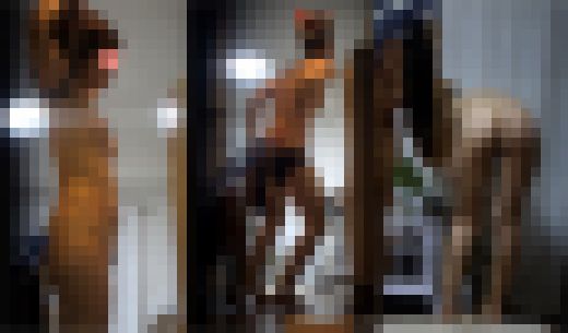 女子大生の完全プライベート、美女の桃尻が美しい。　サンプル画像1