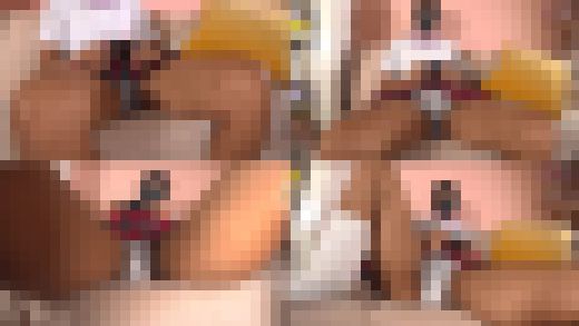 むっちりお尻な女子.高●生のパンツが見たい(2) 階段盗撮、M字開脚パンチラ編 サンプル画像2