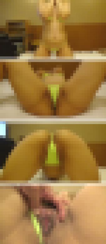 【個撮】素人さゆりちゃんの着エロ・ハイレグレオタード・マイクロビキニno10　サンプル画像3