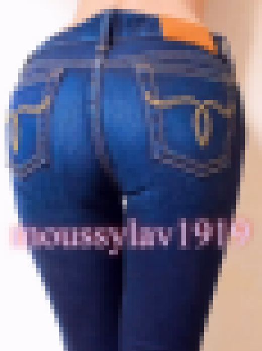 【MOUSSY】美尻☆ジーンズ❤変態素人マウジーデニム尻 #1　サンプル画像2