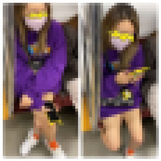 ３名の美人お姉さんの真上接近エロ過ぎる生脚美脚740　サンプル画像1