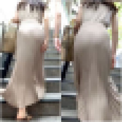 No.228「ゴツゴツ骨っぽいが大きめフォルムのお尻」 サンプル画像3