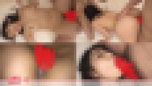 【鬼チンポ x 人妻】個人撮影 34歳 神乳ママかよこさん 欲求不満マンコ×欲求不満チンポ=ヤバい絶頂。乳房を揺らし交互に巨根を サンプル画像3