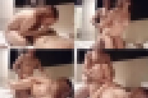 (個人撮影)ファーストフード店バイトの女の子 大きなおっぱい、ピンクおまん◯ 生○だし サンプル画像3