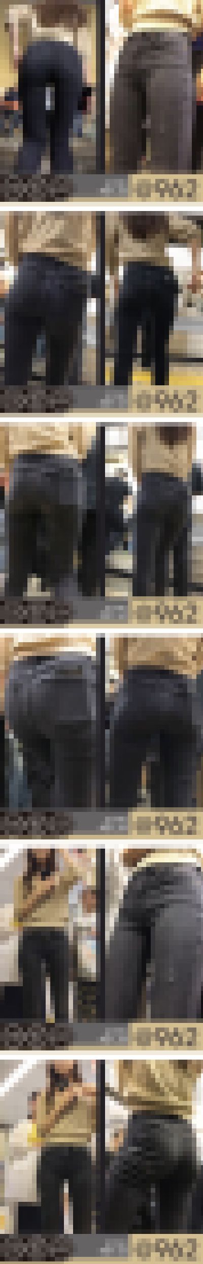 【#0134@962】しなやかボディーで挑発ポージング連発!(前編) サンプル画像1