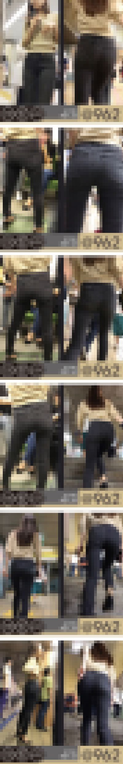 【#0134@962】しなやかボディーで挑発ポージング連発!(前編) サンプル画像2