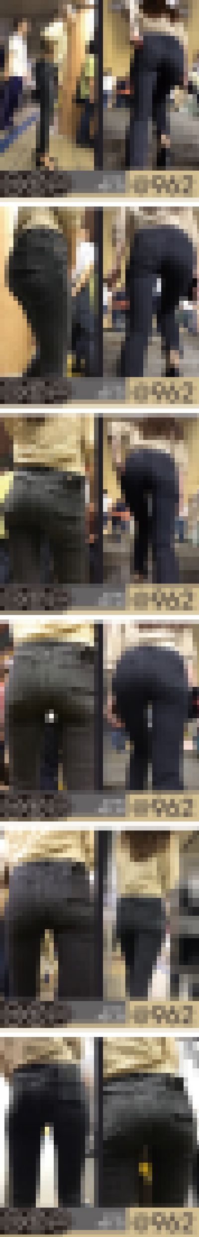 【#0134@962】しなやかボディーで挑発ポージング連発!(前編) サンプル画像3