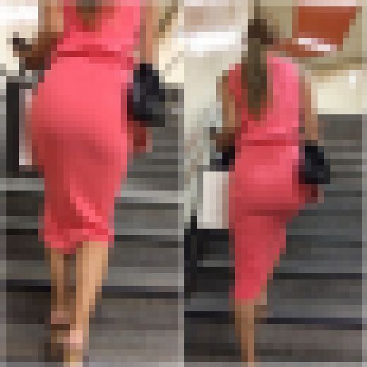 No.236「Part1・美ヒップ際立つGALのワンピース」　サンプル画像1