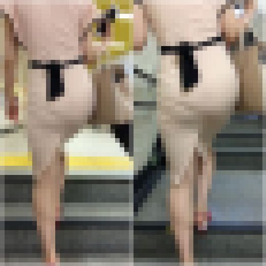 No.240「溢れる肉尻 　圧巻のミチミチ感」　サンプル画像1