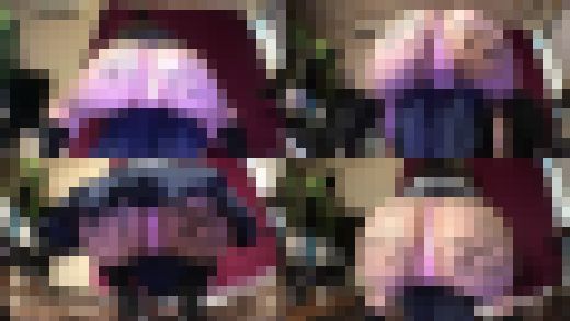 ♡お下品フェラ尻♡&♡お下劣ハイレグセーラー戦士♡ サンプル画像1
