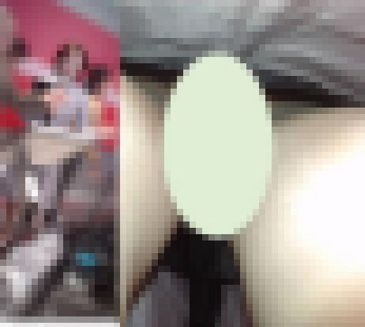 某グローバルメーカー・ギャラリーコンパニオンさん☆アノ日も笑顔で接客中（MF014）　サンプル画像1