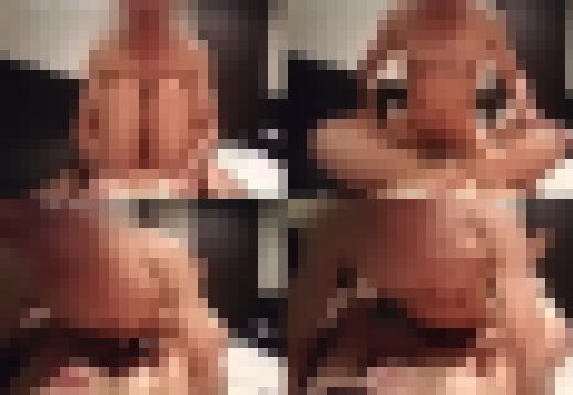 （個人撮影）美容専門１年・ちょいポチャでツインテの巨乳ちゃん　サンプル画像3