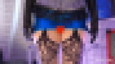 マイクロミニ&Tバック正面からのパンチラ サンプル画像3