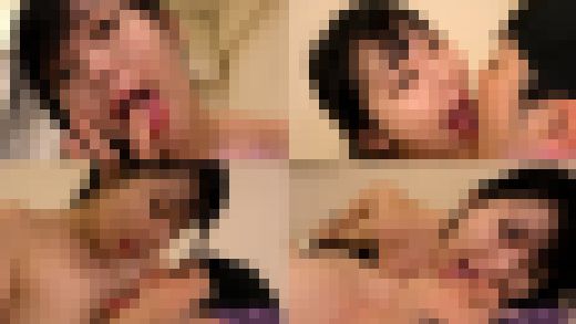 【舌フェチベロフェチ】涼花くるみのエロい舌・ベロチュー&全身リップで手コキ射精 サンプル画像1